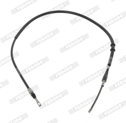 Original FERODO Emergency brake cable FHB432633 for AUDI A6