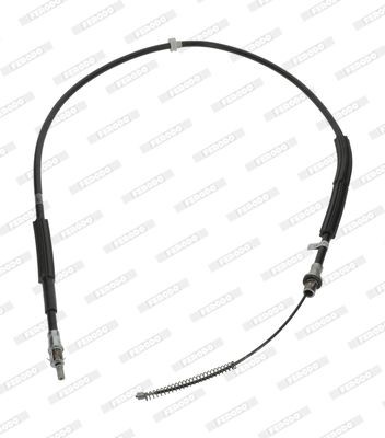 Great value for money - FERODO Hand brake cable FHB432664