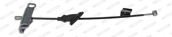 Great value for money - FERODO Hand brake cable FHB432731