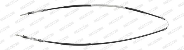 FERODO FHB432814 Hand brake cable 7 757 560