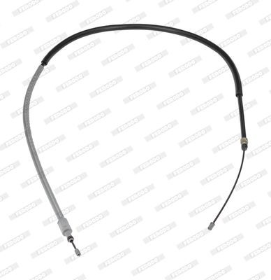 Original FERODO Hand brake cable FHB432888 for AUDI A4