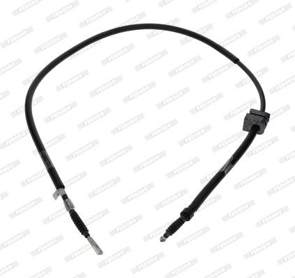 Original FERODO Parking brake cable FHB432890 for AUDI A6