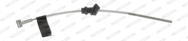 Great value for money - FERODO Hand brake cable FHB432909