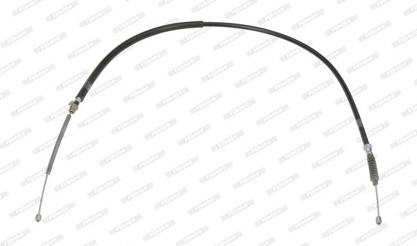 FHB432919 FERODO Parking brake cable NISSAN 1290, 890mm