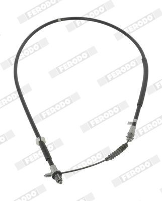 Ford FIESTA Parking brake cable 8225373 FERODO FHB432932 online buy