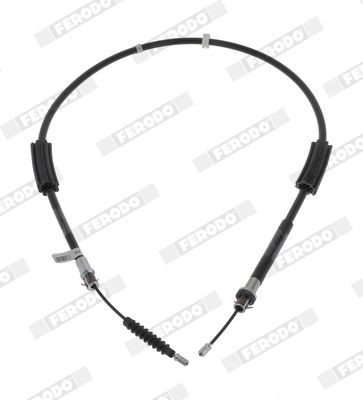 Great value for money - FERODO Hand brake cable FHB432934