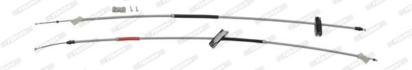 Great value for money - FERODO Hand brake cable FHB432979