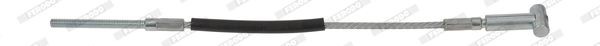 Great value for money - FERODO Hand brake cable FHB432984