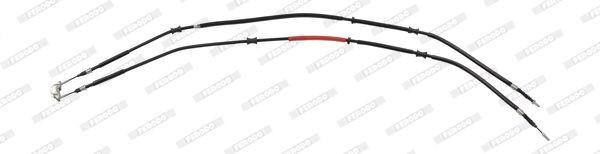 Great value for money - FERODO Hand brake cable FHB433016
