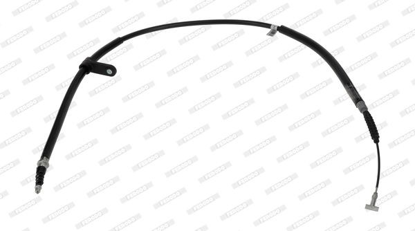 Great value for money - FERODO Hand brake cable FHB433032