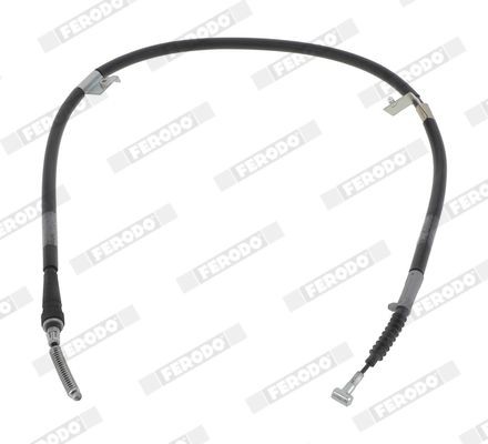 Original FERODO Hand brake cable FHB433070 for FORD FIESTA