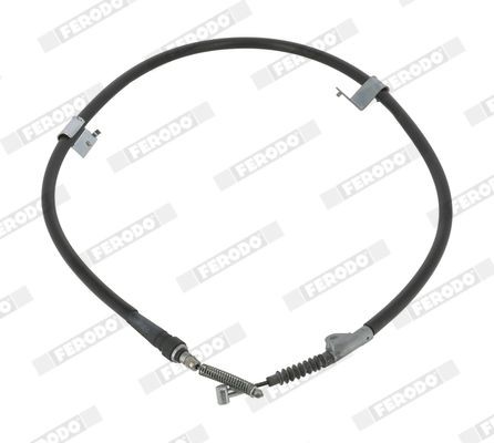 FHB433074 FERODO Parking brake cable FORD 1478, 1262mm