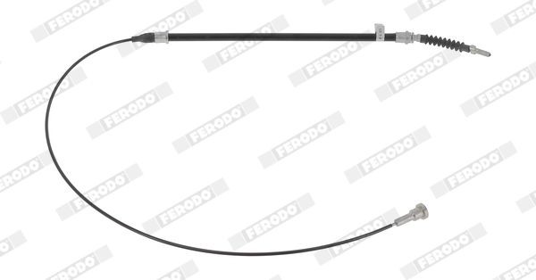 FERODO FHB433108 Hand brake cable PEUGEOT experience and price