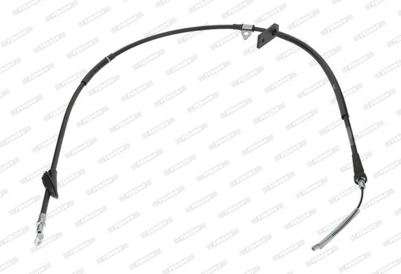 Great value for money - FERODO Hand brake cable FHB433112