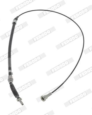 Original FERODO Emergency brake cable FHB433180 for OPEL ZAFIRA