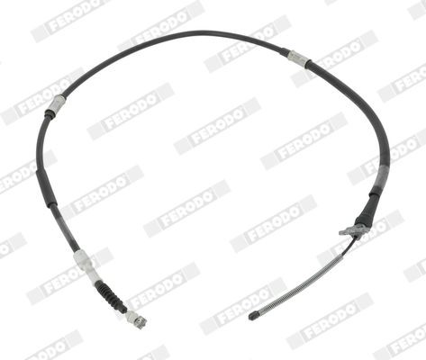 Original FHB434427 FERODO Brake cable BMW