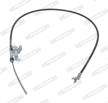 Hand brake cable FERODO 1553/1350, 1553, 1350mm - FHB434464