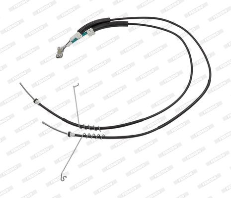 FHB434471 FERODO Parking brake cable FORD 3960, 3542mm