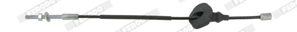 Great value for money - FERODO Hand brake cable FHB434473