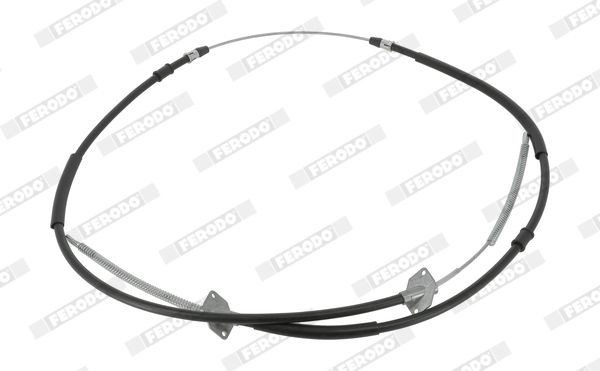 Emergency brake cable FERODO 2503, 1690mm - FHB434483