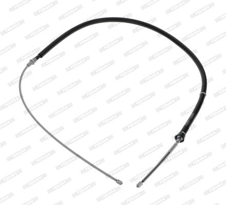Great value for money - FERODO Hand brake cable FHB434495