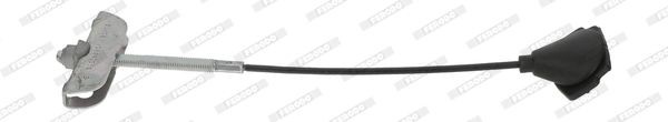Original FHB434506 FERODO Parking brake cable FORD