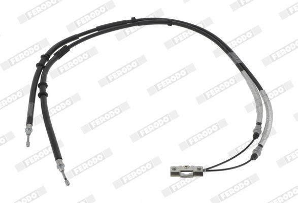 Brake cable FERODO 1478, 1255mm - FHB434508