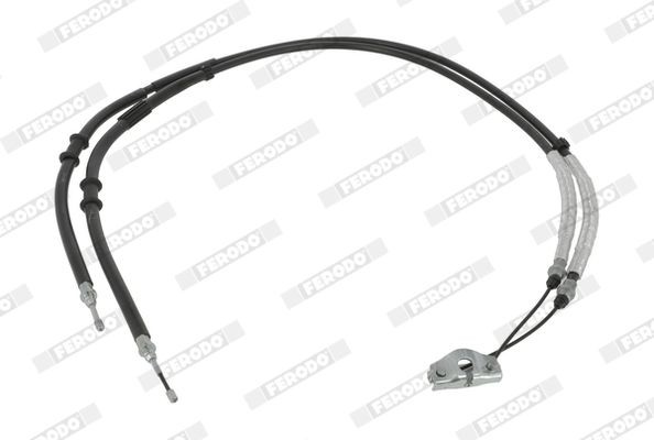 Opel ZAFIRA Parking brake cable 8225540 FERODO FHB434509 online buy