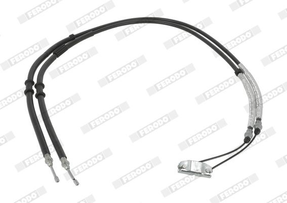 Great value for money - FERODO Hand brake cable FHB434510