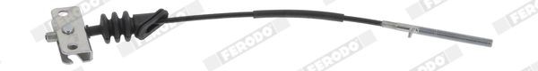FHB434533 FERODO Parking brake cable HYUNDAI 385mm