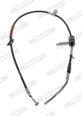 Great value for money - FERODO Hand brake cable FHB434536