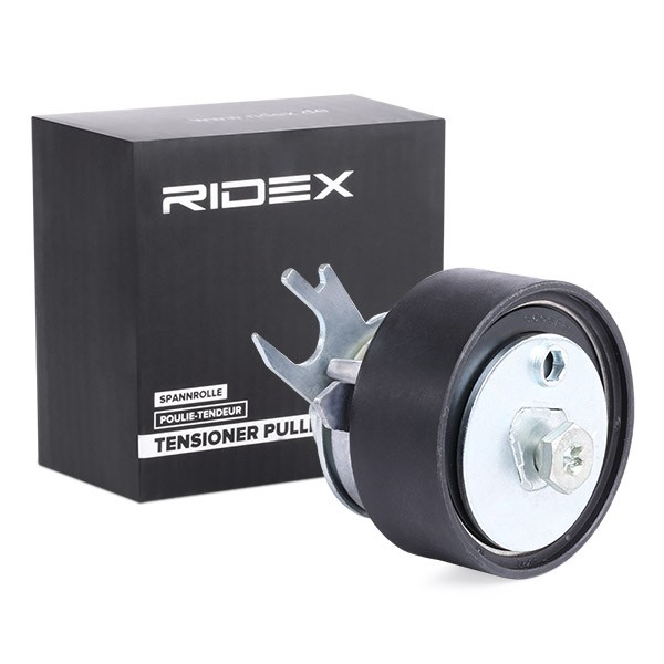 RIDEX 308T0021 SKODA Timing belt tensioner pulley