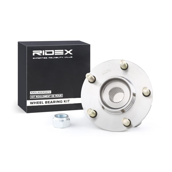 RIDEX Hub bearing 654W0182 for MITSUBISHI GRANDIS, LANCER