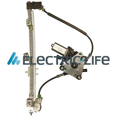 ELECTRIC LIFE ZR AA37 R Window regulator Right Front, Operating Mode: Electric, with electric motor