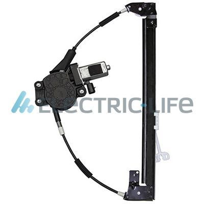 ELECTRIC LIFE ZR AA41 L Window regulator Left Front, Operating Mode: Electric, with electric motor