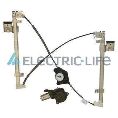ELECTRIC LIFE ZR AA48 L Window regulator Left Front, Operating Mode: Electric, with electric motor