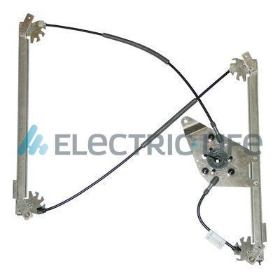 ELECTRIC LIFE ZR AD701 R Window regulator Right Front, Operating Mode: Electric, without electric motor, with comfort function