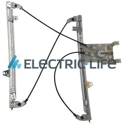 ELECTRIC LIFE ZR CT702 L Window regulator Left Front, Operating Mode: Electronic, without electric motor, with comfort function