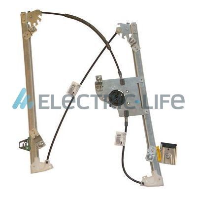 ELECTRIC LIFE ZR CT715 L Window regulator Left Front, Operating Mode: Electronic, without electric motor, with comfort function