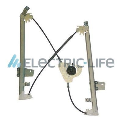 ELECTRIC LIFE ZR DN703 L Window regulator Left Front, Operating Mode: Electronic, without electric motor, with comfort function