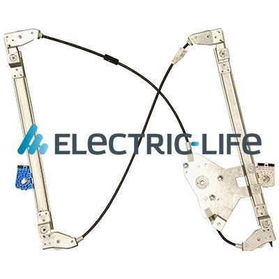 ELECTRIC LIFE ZR FR701 R Window regulator Right, Operating Mode: Electronic, without electric motor, with comfort function