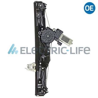 ELECTRIC LIFE ZR FR81 L Window regulator Left, Operating Mode: Electric, with electric motor