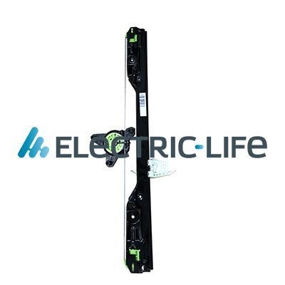 ELECTRIC LIFE ZR FT701 R Window regulator Right Front, Operating Mode: Electric, without electric motor