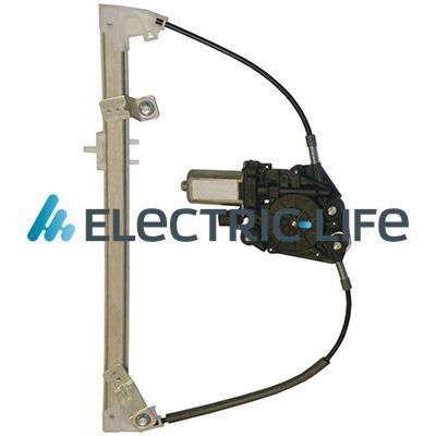 ELECTRIC LIFE ZR FT76 R Window regulator Right Front, Operating Mode: Electric, with electric motor