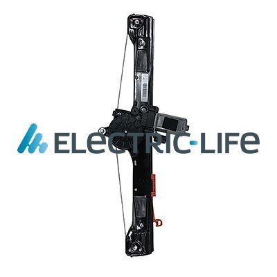 ELECTRIC LIFE ZR FT90 L Window regulator Left Front, Operating Mode: Electric, with electric motor