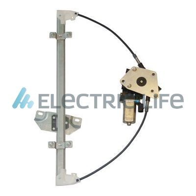 ELECTRIC LIFE ZR HY19 L Window regulator Left Front, Operating Mode: Electric, with electric motor