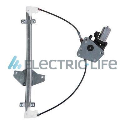 ELECTRIC LIFE ZR KA14 L Window regulator Left Front, Operating Mode: Electric, with electric motor
