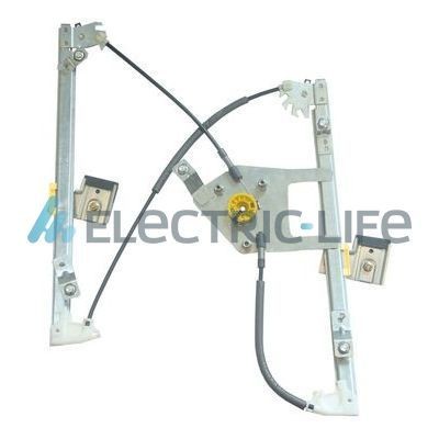 ELECTRIC LIFE ZR ME711 R Window regulator Right Front, Operating Mode: Electronic, without electric motor, with comfort function