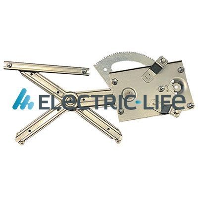 ELECTRIC LIFE ZR OP710 R Window regulator Right Front, Operating Mode: Electronic, without electric motor, with comfort function