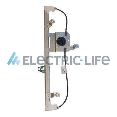 ELECTRIC LIFE ZR RN702 L Window regulator Left Front, Operating Mode: Electronic, without electric motor, with comfort function